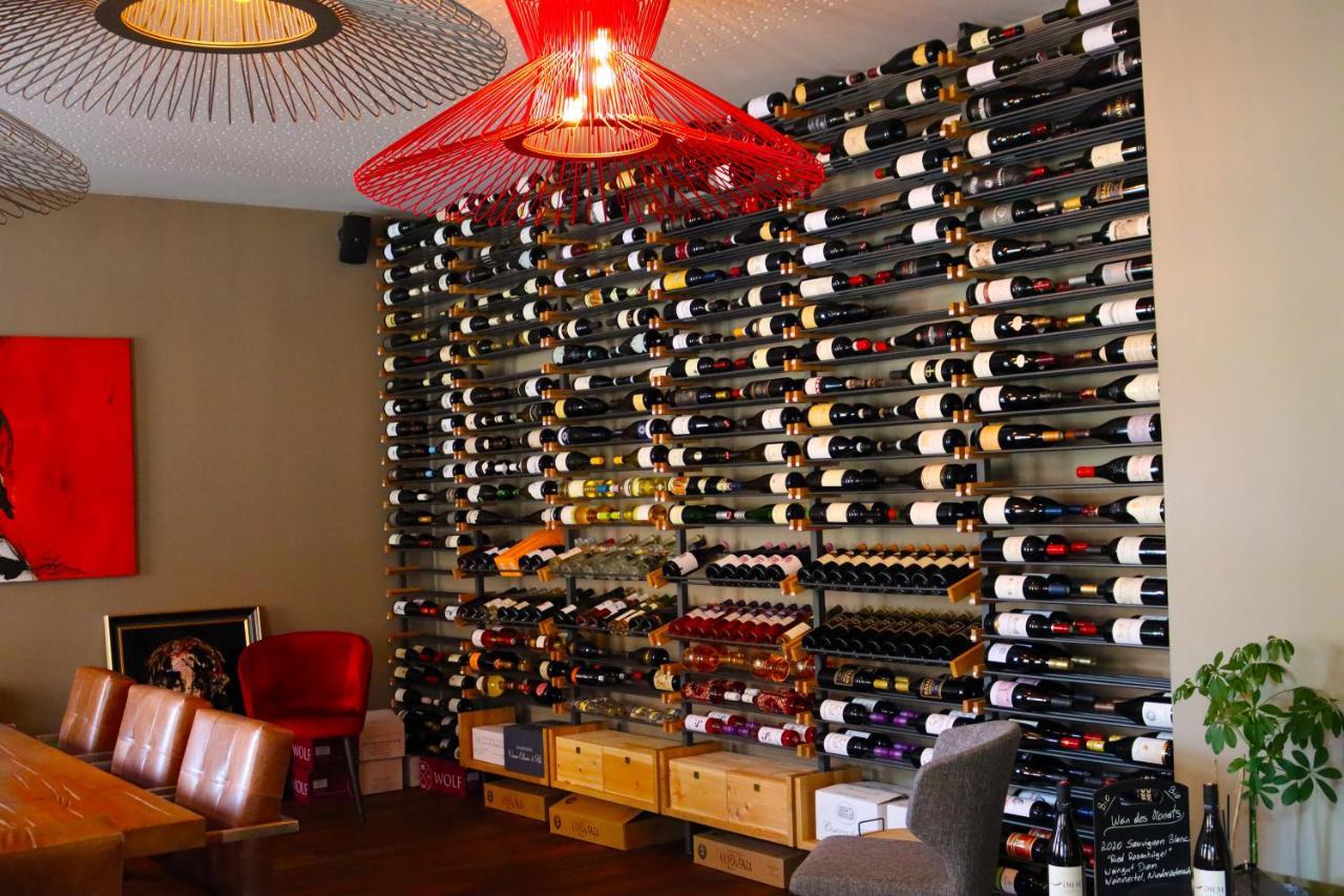 Alexxanders Hotel & Boardinghouse, Restaurant 켐니츠 외부 사진