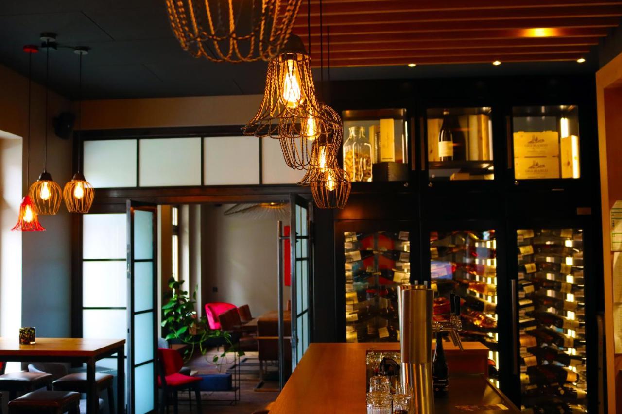 Alexxanders Hotel & Boardinghouse, Restaurant 켐니츠 외부 사진