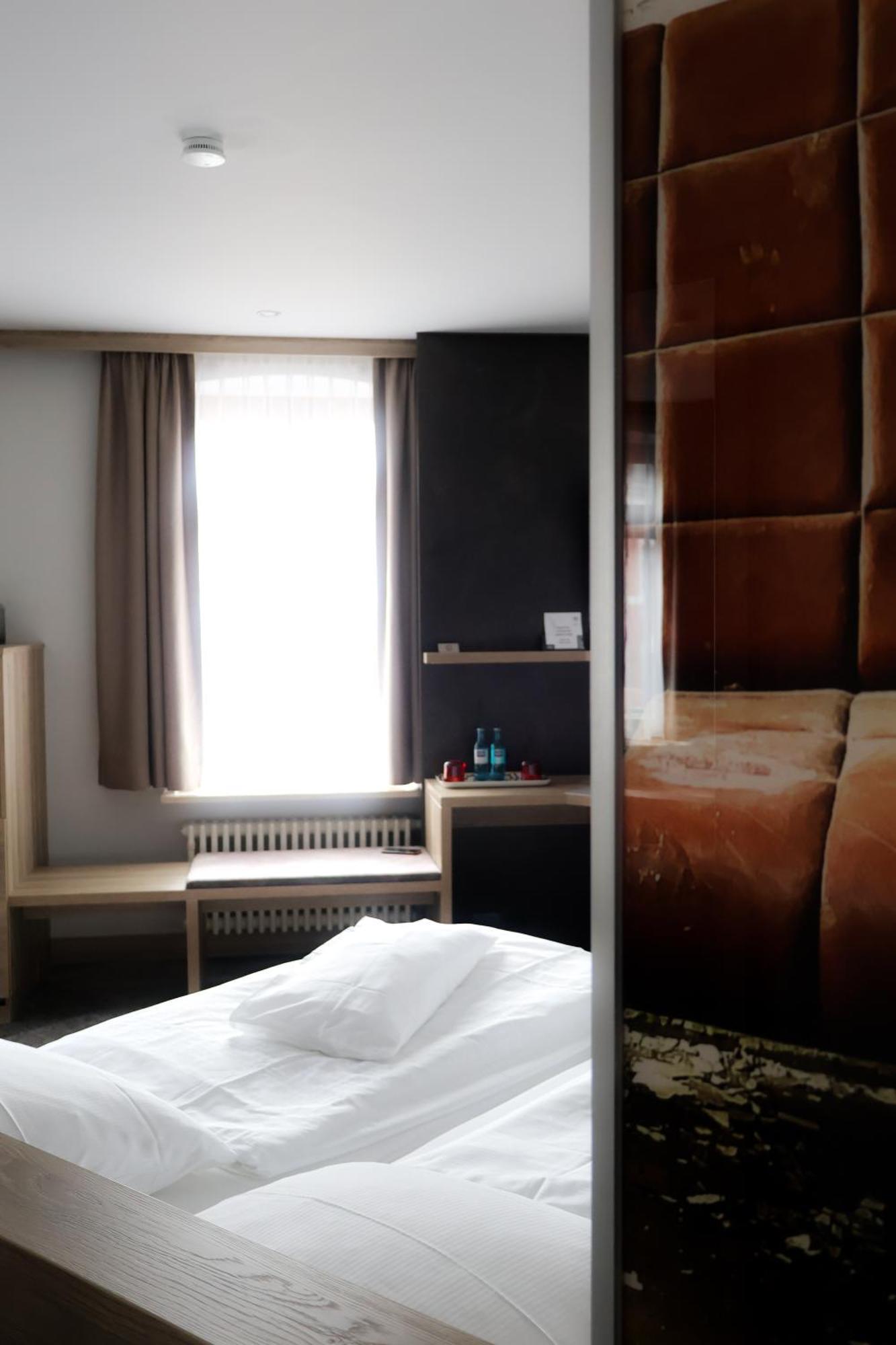 Alexxanders Hotel & Boardinghouse, Restaurant 켐니츠 객실 사진