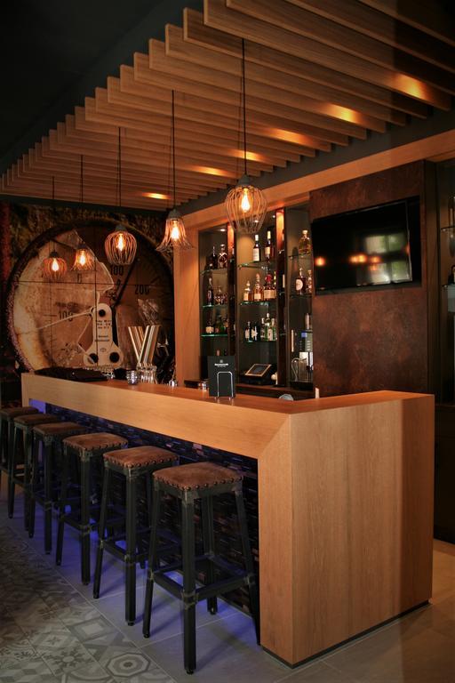 Alexxanders Hotel & Boardinghouse, Restaurant 켐니츠 외부 사진