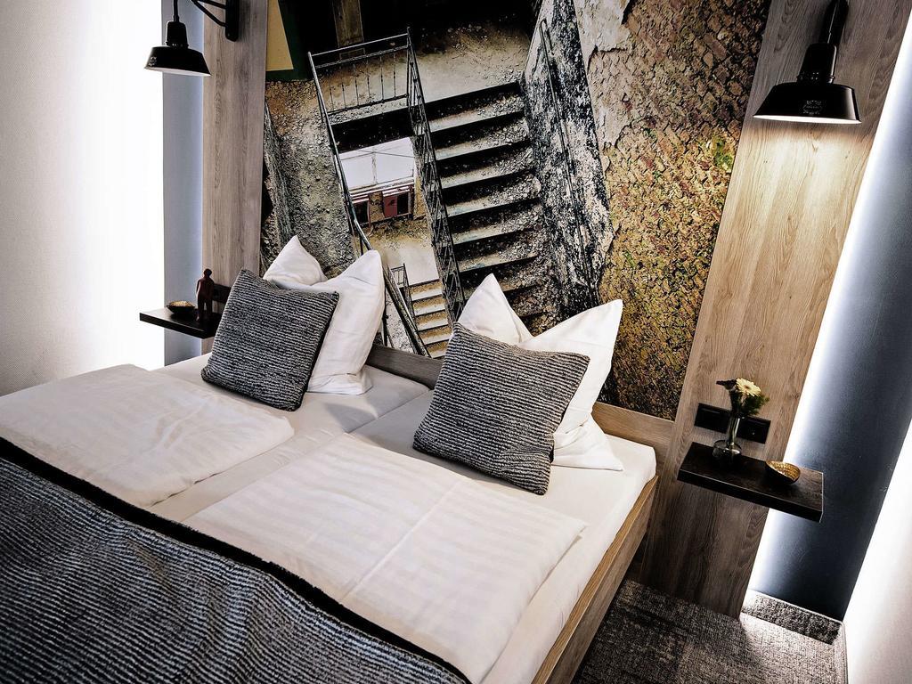Alexxanders Hotel & Boardinghouse, Restaurant 켐니츠 외부 사진