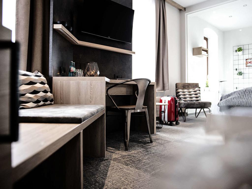 Alexxanders Hotel & Boardinghouse, Restaurant 켐니츠 외부 사진
