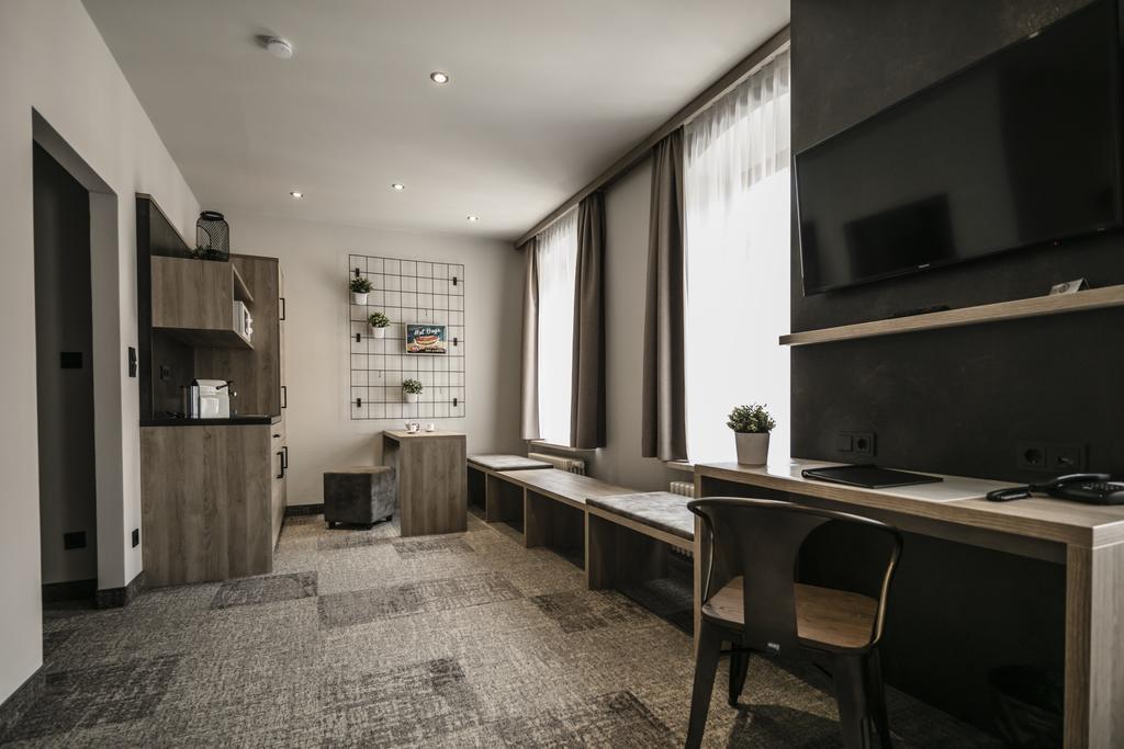Alexxanders Hotel & Boardinghouse, Restaurant 켐니츠 외부 사진