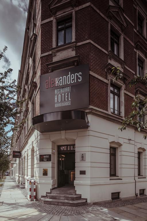 Alexxanders Hotel & Boardinghouse, Restaurant 켐니츠 외부 사진