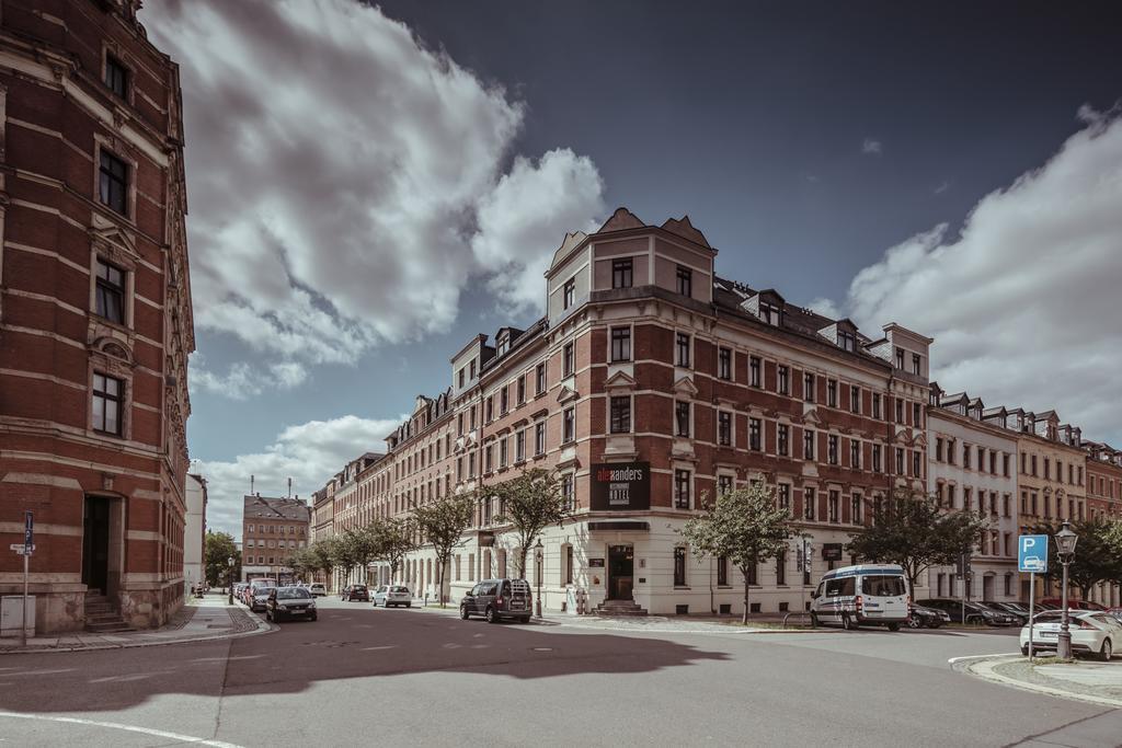 Alexxanders Hotel & Boardinghouse, Restaurant 켐니츠 외부 사진