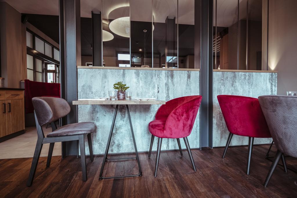 Alexxanders Hotel & Boardinghouse, Restaurant 켐니츠 외부 사진