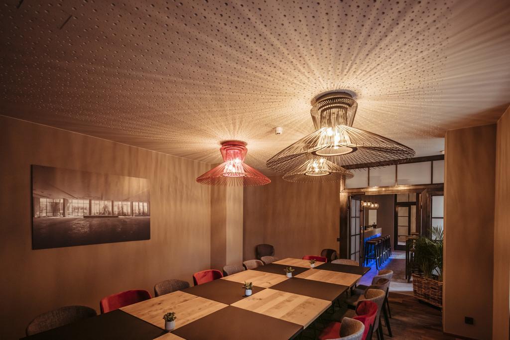 Alexxanders Hotel & Boardinghouse, Restaurant 켐니츠 외부 사진