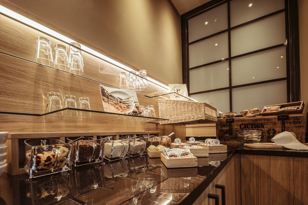 Alexxanders Hotel & Boardinghouse, Restaurant 켐니츠 외부 사진