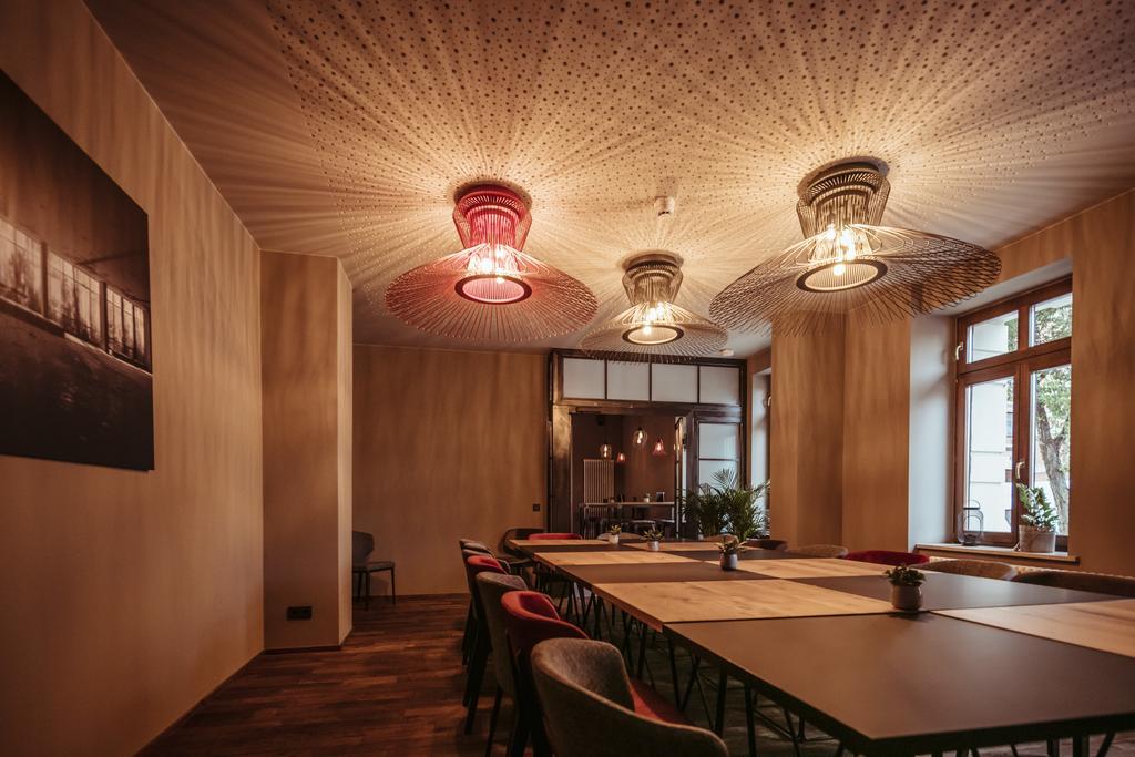Alexxanders Hotel & Boardinghouse, Restaurant 켐니츠 외부 사진