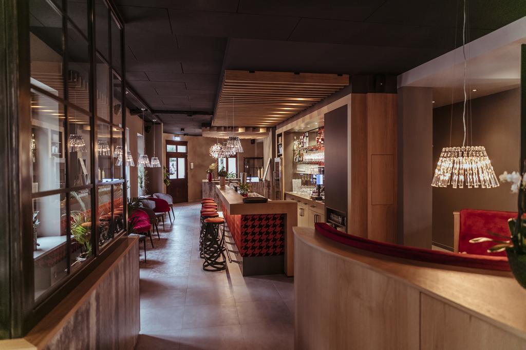Alexxanders Hotel & Boardinghouse, Restaurant 켐니츠 외부 사진