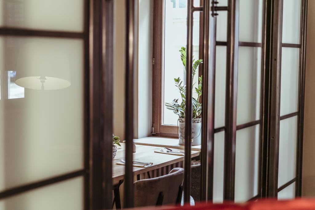Alexxanders Hotel & Boardinghouse, Restaurant 켐니츠 외부 사진