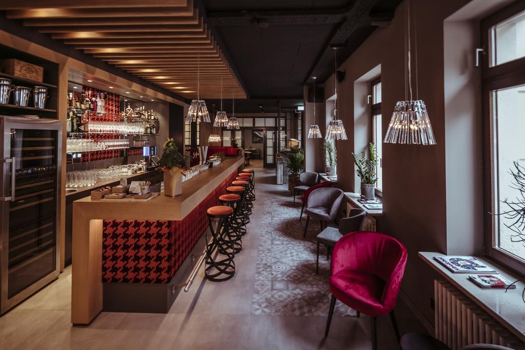 Alexxanders Hotel & Boardinghouse, Restaurant 켐니츠 외부 사진