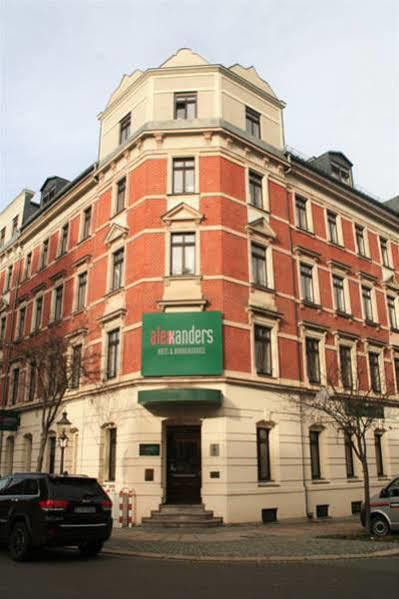 Alexxanders Hotel & Boardinghouse, Restaurant 켐니츠 외부 사진