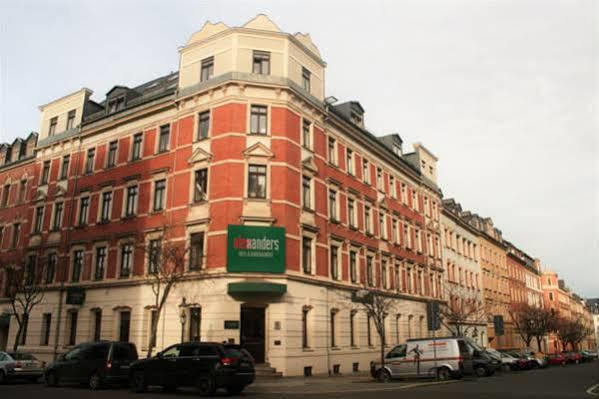Alexxanders Hotel & Boardinghouse, Restaurant 켐니츠 외부 사진