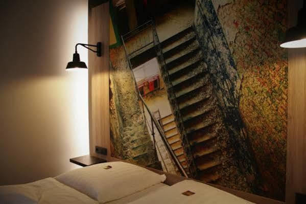 Alexxanders Hotel & Boardinghouse, Restaurant 켐니츠 외부 사진